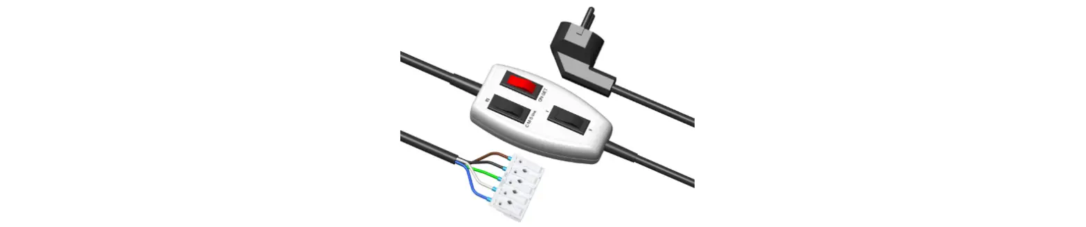 Rademacher 96000086 Rollotube Universal Setting Cable For Tubular Motors Instructions