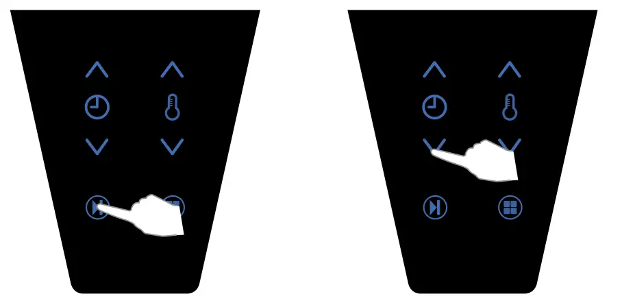 Aria 5QT Ceramic Digital Air Fryer-4