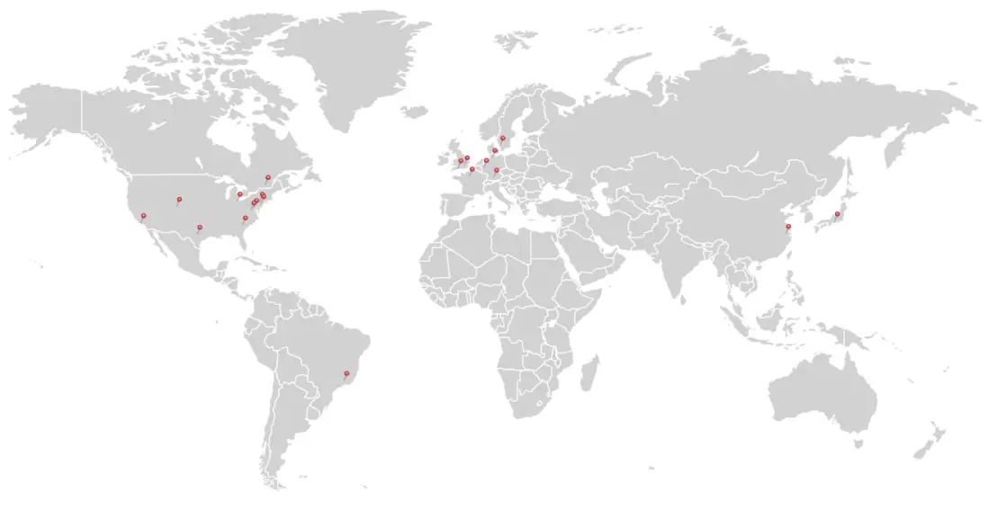 Worldwide Contacts