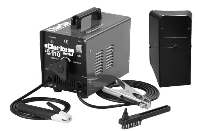 Clarke-EASIARC-110 100-Amp-Arc-Welder-