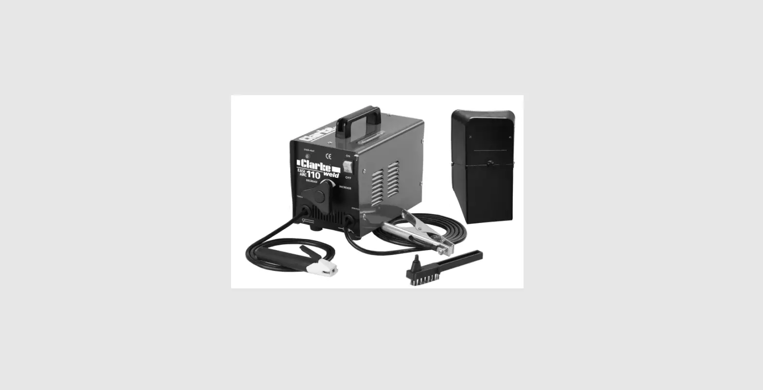 Clarke Easiarc 110 100 Amp Arc Welder Instruction Manual