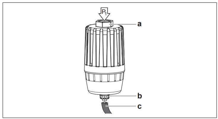 EMERSON MU1 Aventics Oil Separator - Figure 1