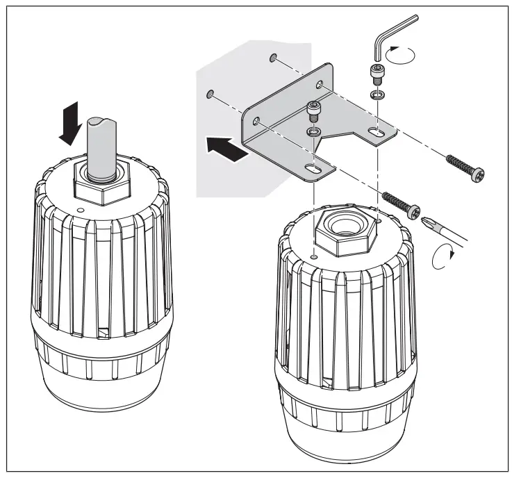 EMERSON MU1 Aventics Oil Separator - Figure 2