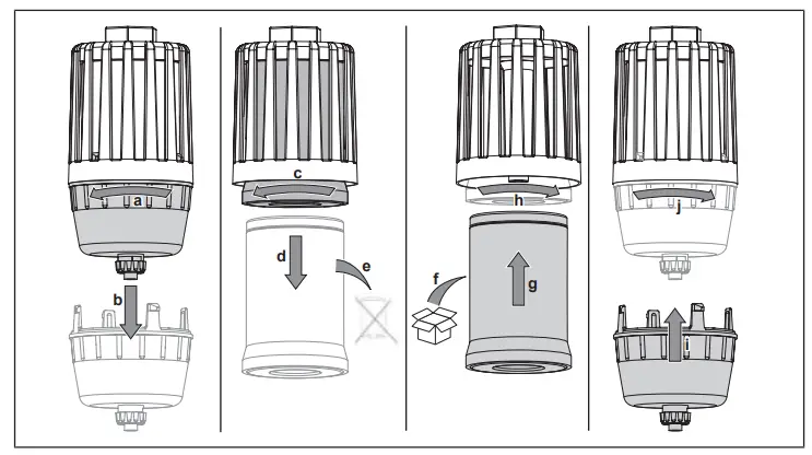EMERSON MU1 Aventics Oil Separator - Figure 3