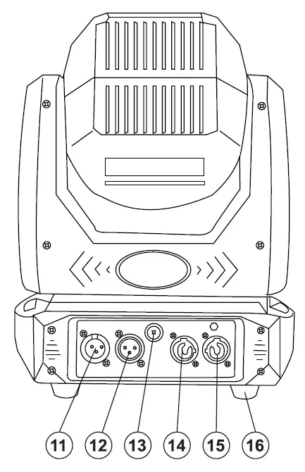 EUROLITE-LED-TMH-B90 Moving-Head-Beam-fig-2