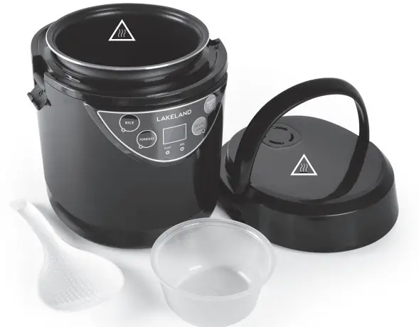 LAKELAND Rice Cooker- do not touch