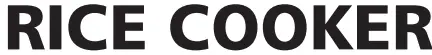 rice cooker logo