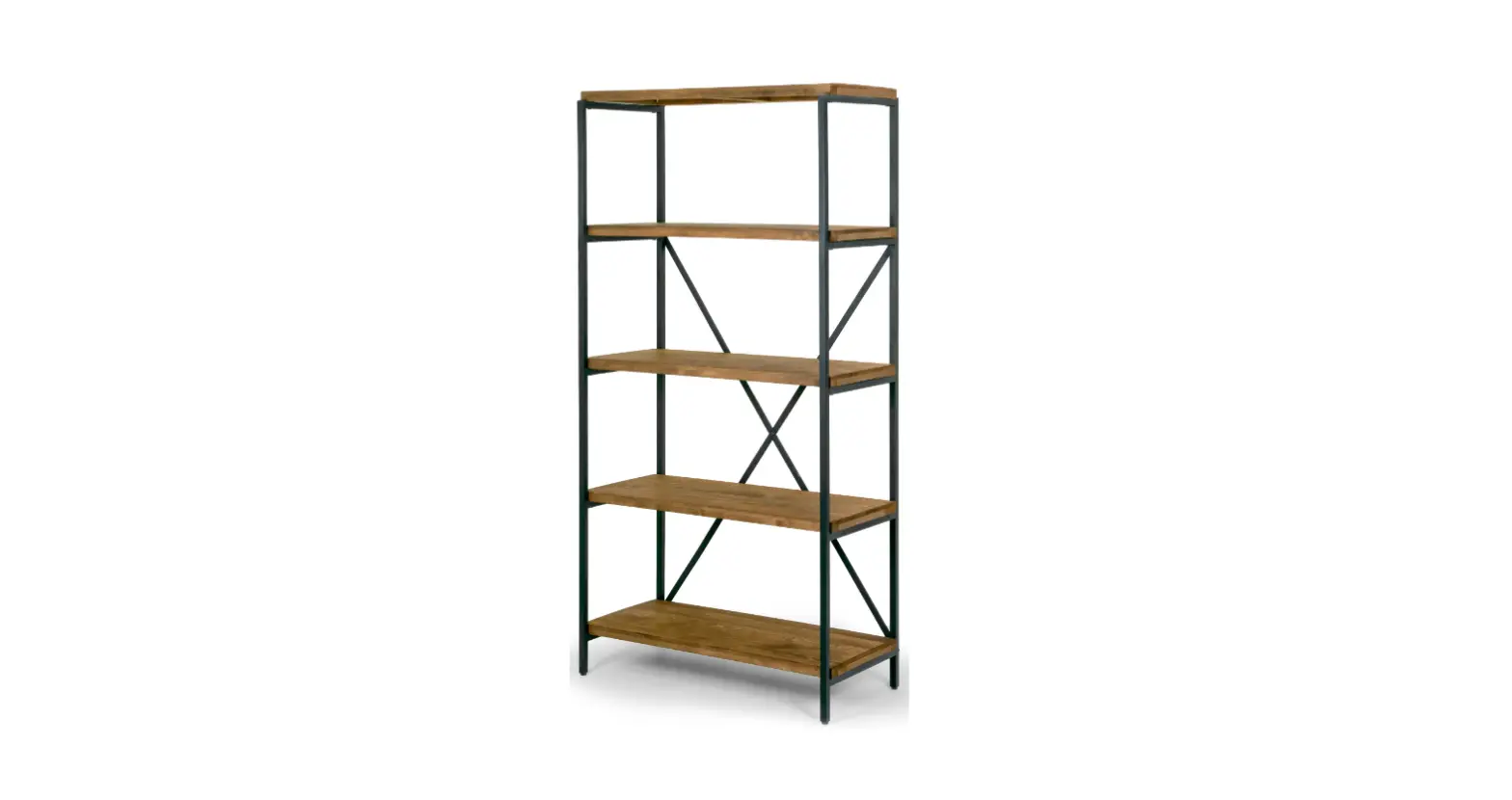 Home Depot Eulas 70.8 In. Rustic Brown Wood 6-shelf Standard Bookcase Installation Guide
