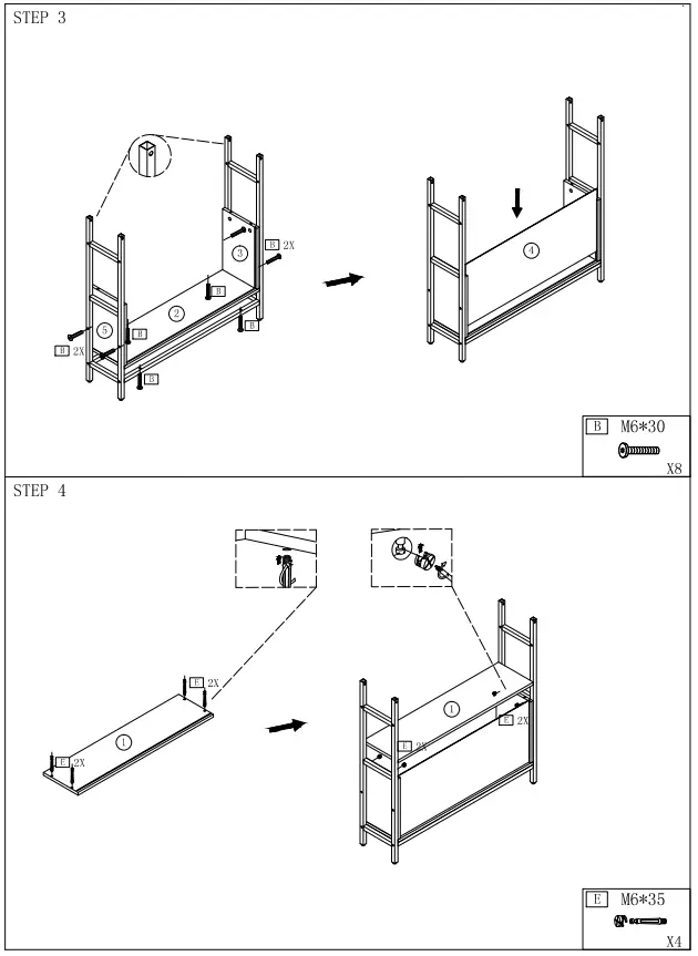 HOME-DEPOT-Eulas-70.8-in.-Rustic-Brown-Wood-6-Shelf-Standard-Bookcase-FIG-4