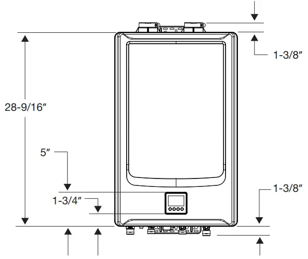 Rheem RTGH S SR Tankless Water Heaters - fig 2