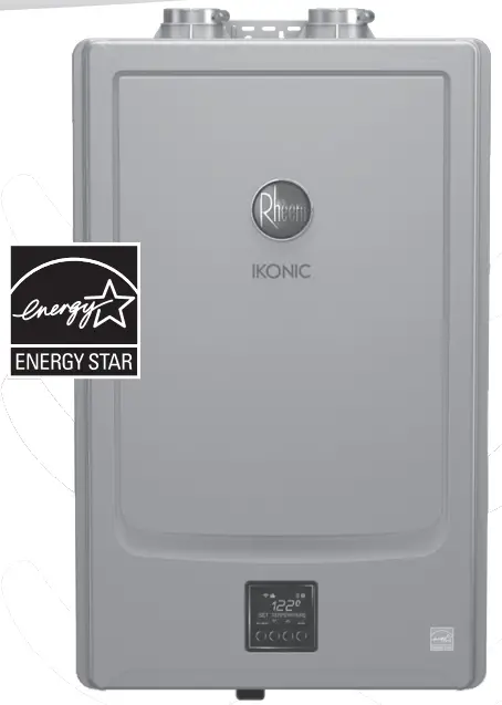 Rheem RTGH S SR Tankless Water Heaters