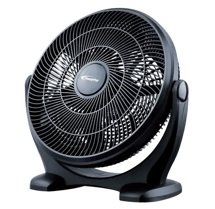Powerpac Pp2820 Air Circulator 20 Inch Power Fan And High Velocity Fan Instruction Manual