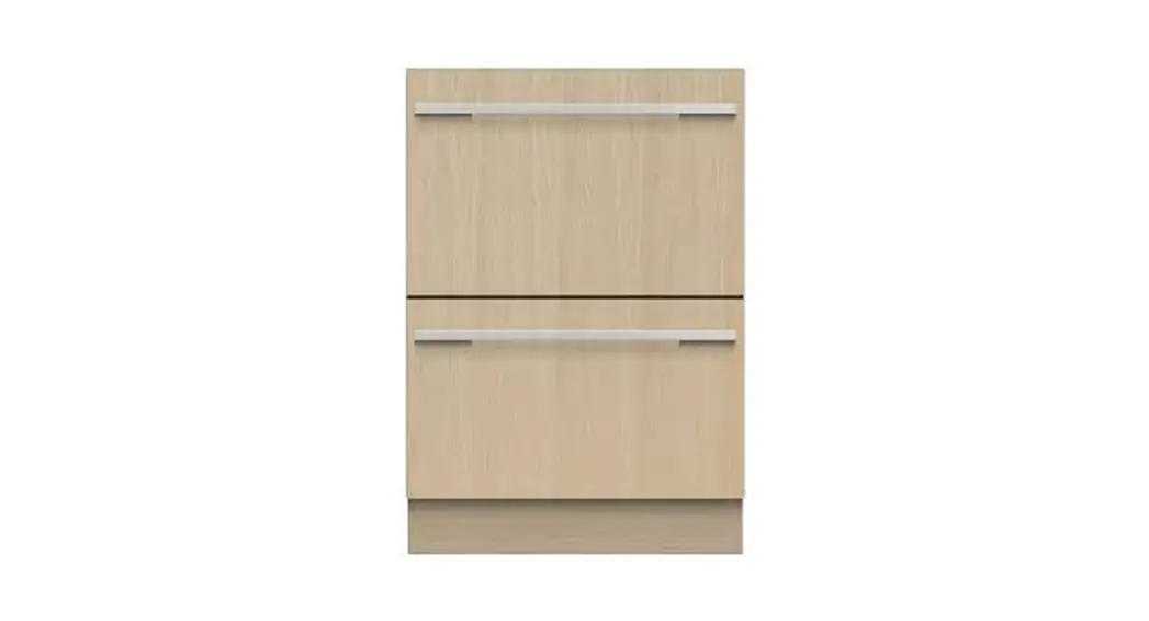 Fisher Paykel Dd24di9 N Integrated Double Dishdrawer User Guide