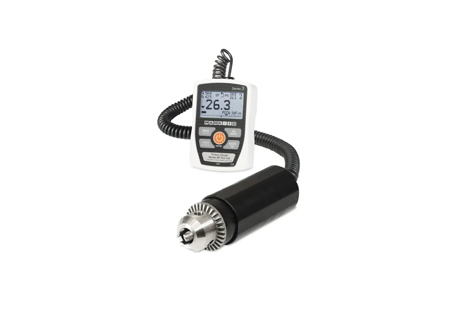 Mark-10 Tt03 Digital Torque Gauges User Guide