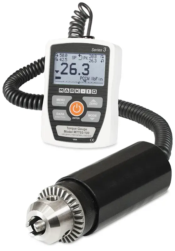 MARK-10 TT03 Digital Torque Gauges