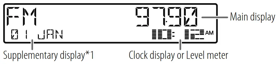 JVC KD T925BTS CD Receiver - FIG 13