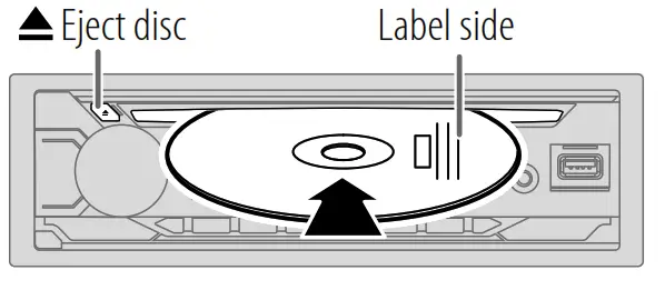 JVC KD T925BTS CD Receiver - FIG 13