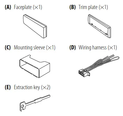 JVC KD T925BTS CD Receiver - FIG 14