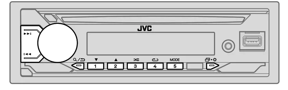 JVC KD T925BTS CD Receiver - FIG 17