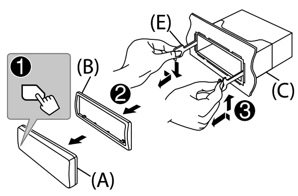 JVC KD T925BTS CD Receiver - FIG 18