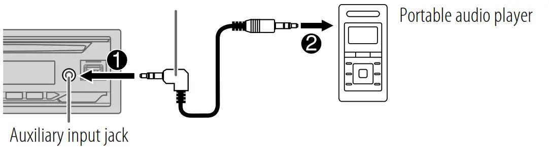 JVC KD T925BTS CD Receiver - FIG 18