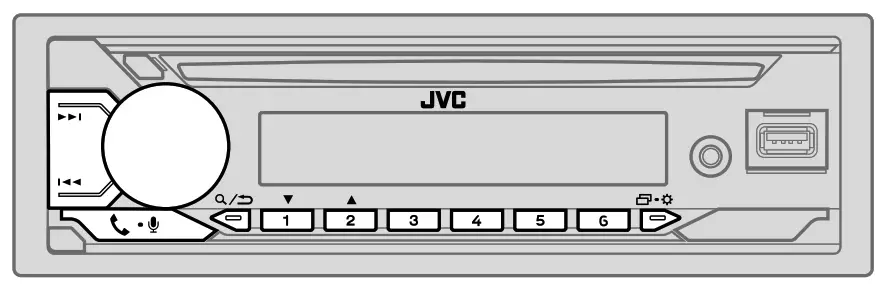 JVC KD T925BTS CD Receiver - FIG 21