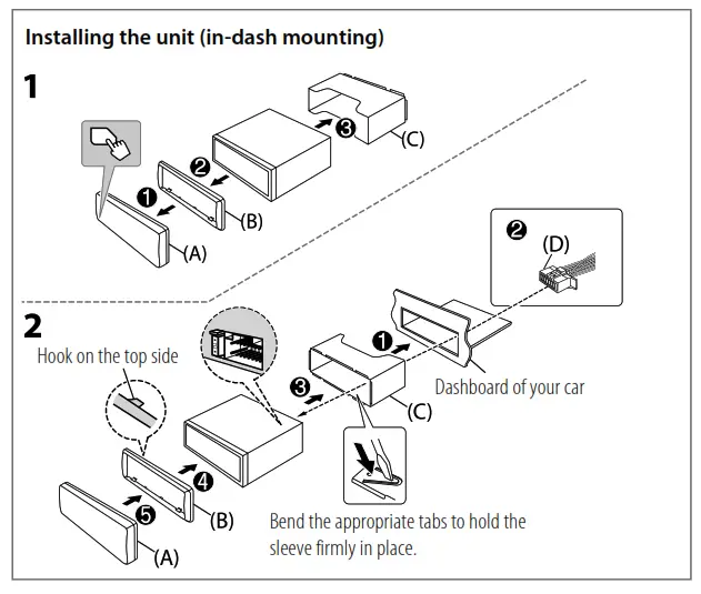 JVC KD T925BTS CD Receiver - FIG 27