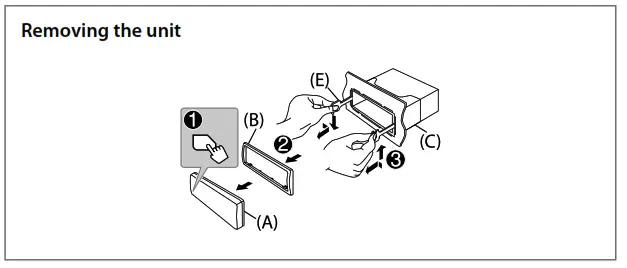 JVC KD T925BTS CD Receiver - FIG 29