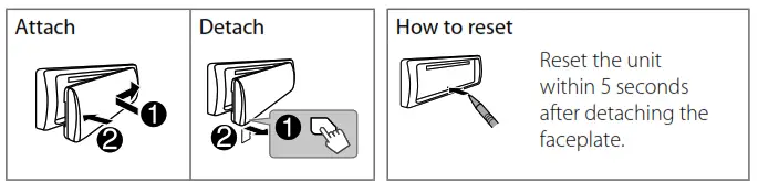 JVC KD T925BTS CD Receiver - FIG 32