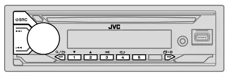 JVC KD T925BTS CD Receiver - FIG 5