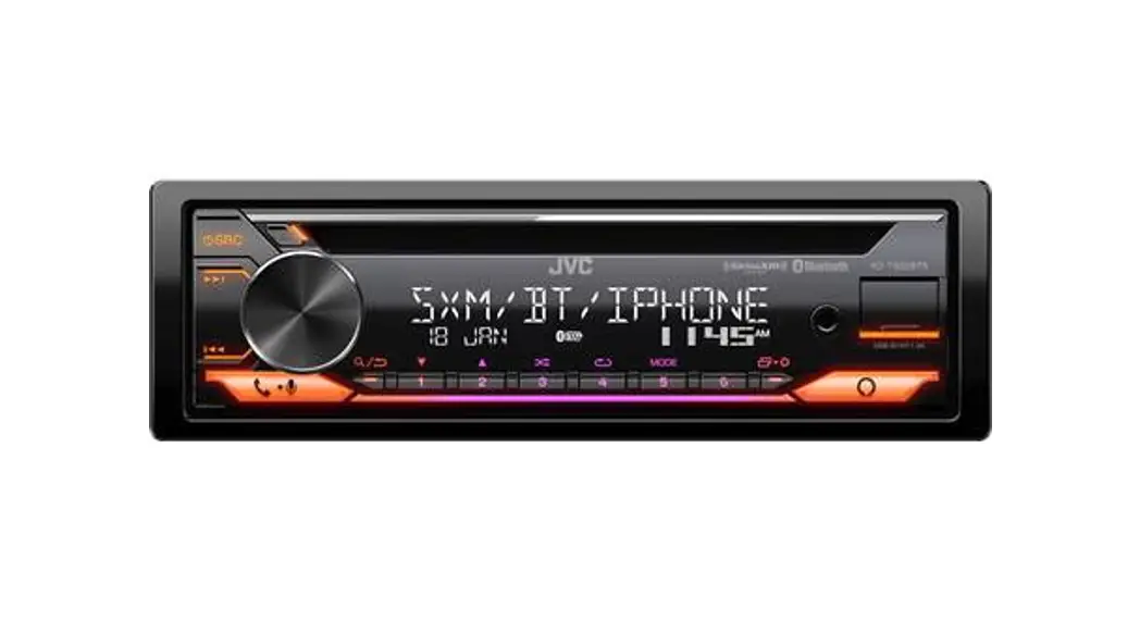 Jvc Kd-t925bts Cd Receiver Instruction Manual