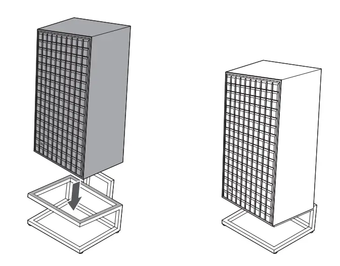 JBL JS-120 Loudspeaker Stand-3