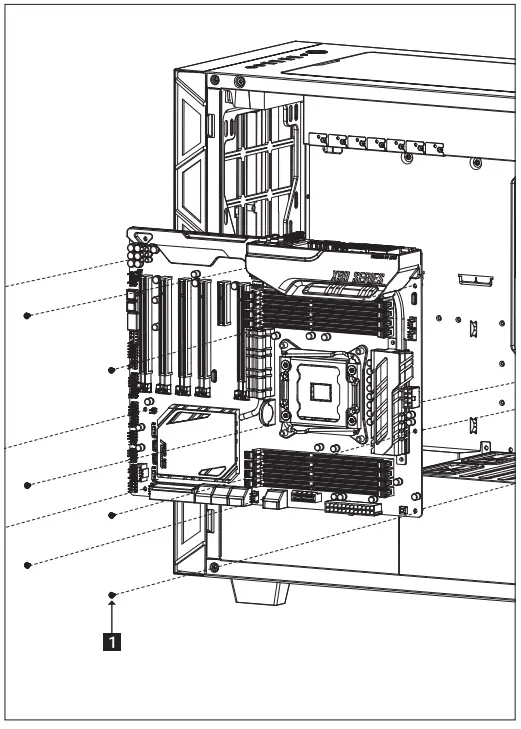 AeroCool Flo Mid Tower Case - fig 2