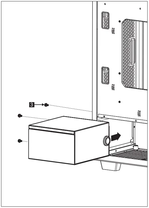 AeroCool Flo Mid Tower Case - fig 3