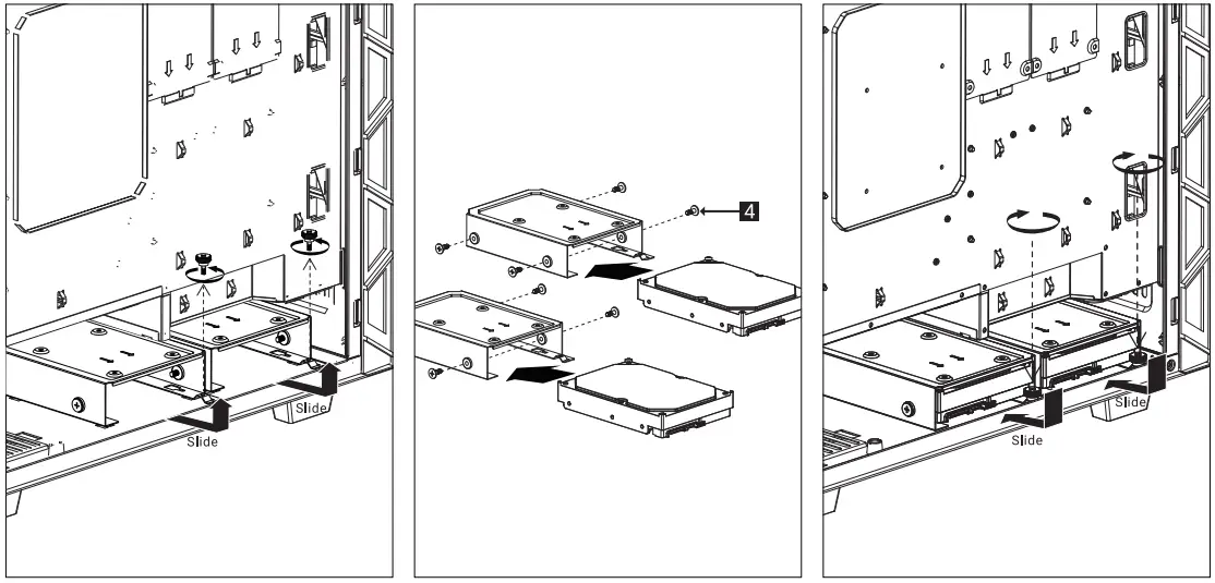 AeroCool Flo Mid Tower Case - fig 5