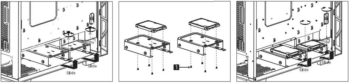 AeroCool Flo Mid Tower Case - fig 6