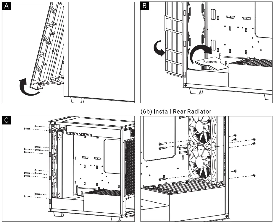 AeroCool Flo Mid Tower Case - fig 8