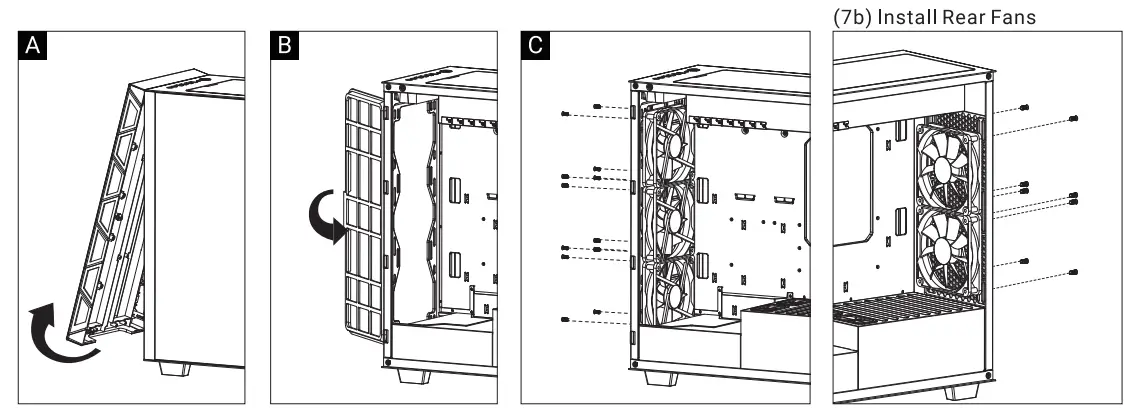 AeroCool Flo Mid Tower Case - fig 9