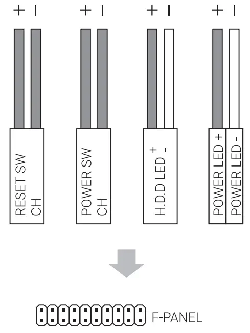 AeroCool Flo Mid Tower Case - fig