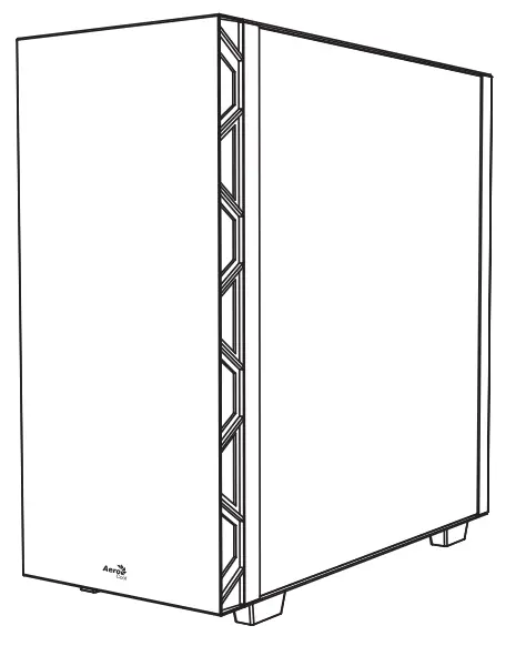 AeroCool Flo Mid Tower Case