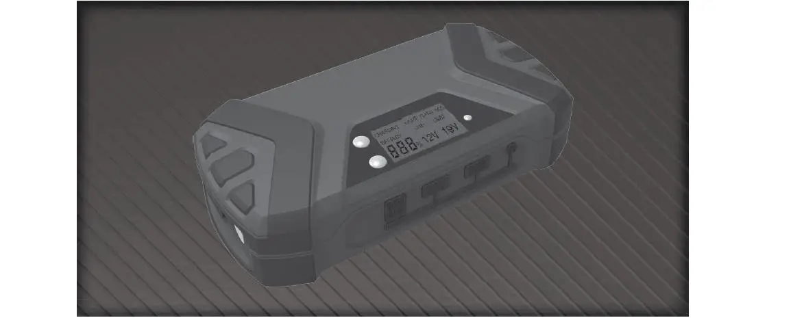 Bormann Pro Bbc9010 Powerbank Instruction Manual