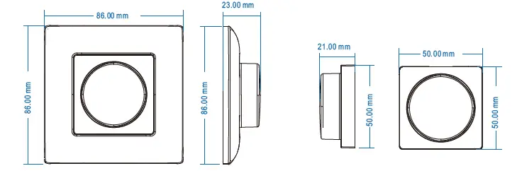 SAGE-LU-MEI-PK1-Rotary-Panel-RF-Remote-Controller-fig2