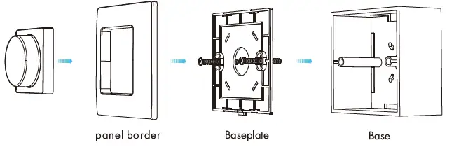 SAGE-LU-MEI-PK1-Rotary-Panel-RF-Remote-Controller-fig5
