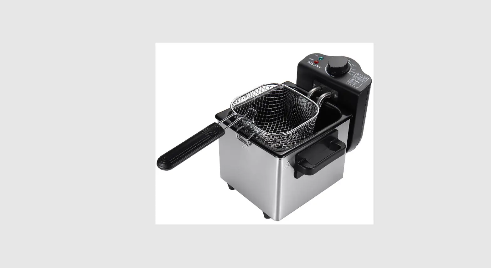 Emerio Df-120483.1 Deep Fryer Instruction Manual Emerio Df-120483.1 Deep Fryer Instruction Manual