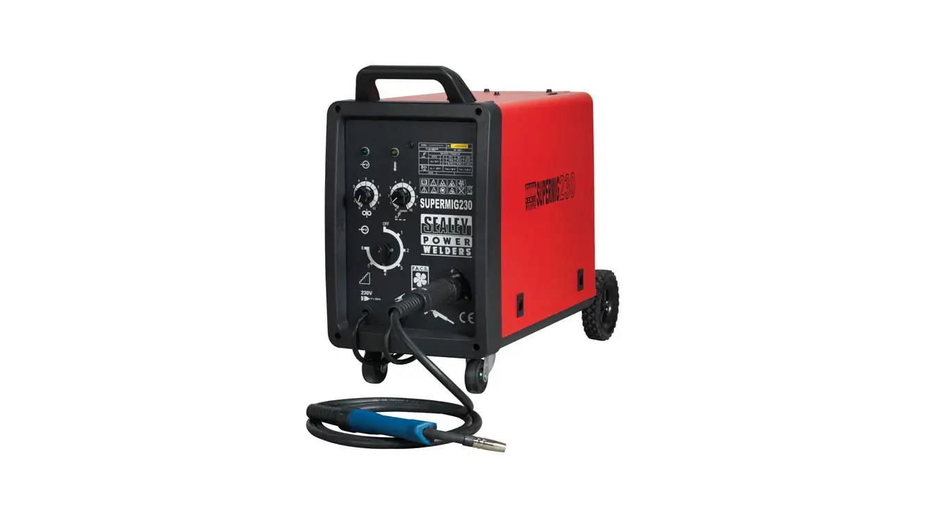 Sealey Supermig230.v2 230a Professional Mig Welder Instructions Sealey Supermig230.v2 230a Professional Mig Welder Instructions