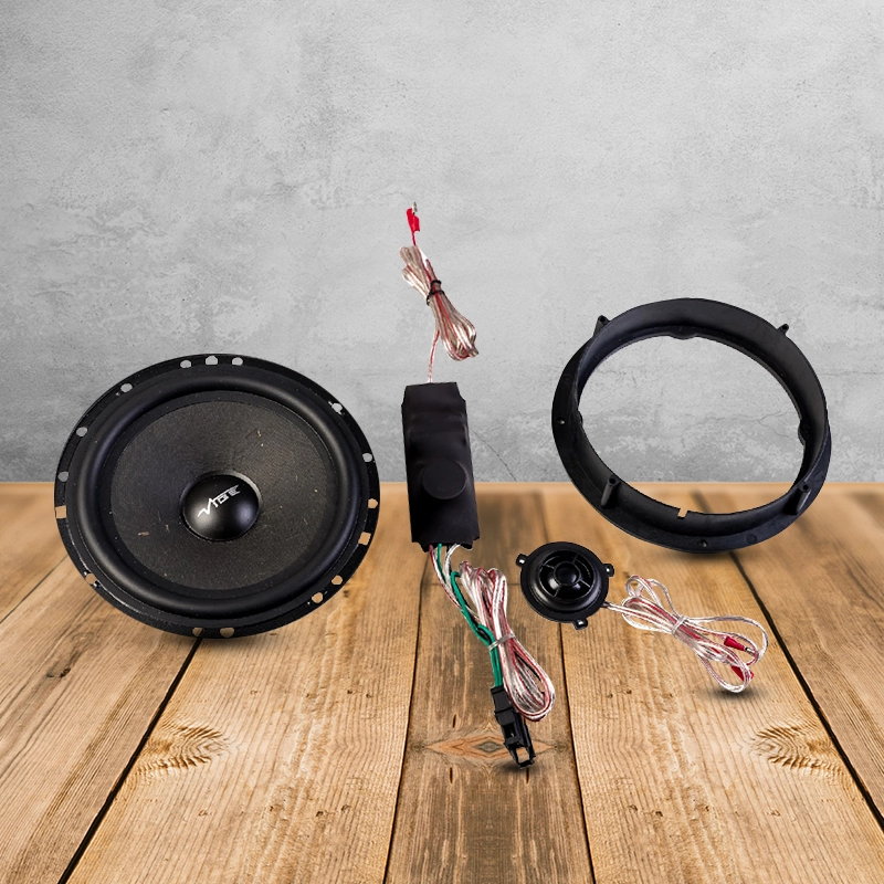 Vibe Optisoundgolf6f-v4 Component Speakers Golf 6 Kit Owner's Manual