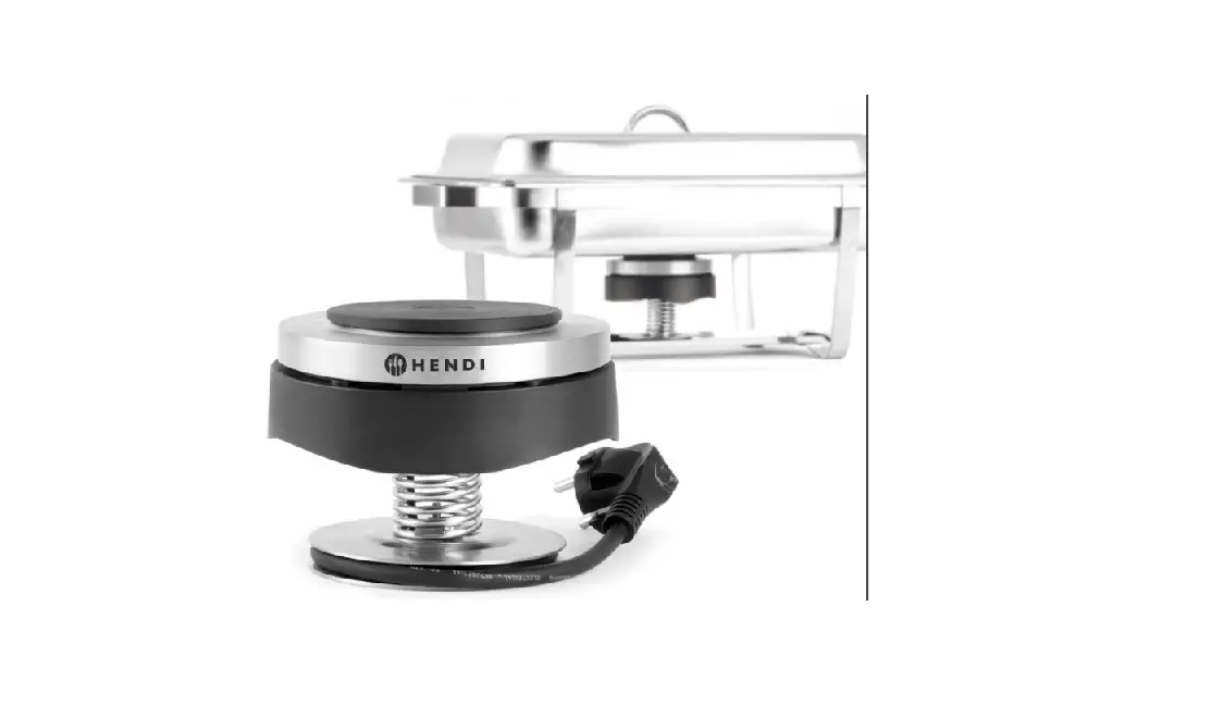 Hendi Chafing Dish Heater 809600 User Manual