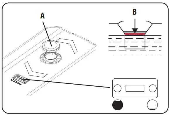 A-iPower AP5000 5000W REV00 Portable Generator Owner's Manual - DO NOT light a cigarette or smoke when filling