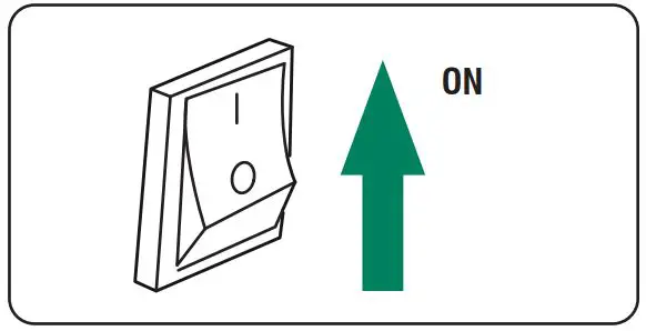 A-iPower AP5000 5000W REV00 Portable Generator Owner's Manual - Flip the engine switch to the ON l position