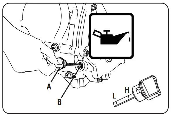 A-iPower AP5000 5000W REV00 Portable Generator Owner's Manual - Oil level should be checked prior